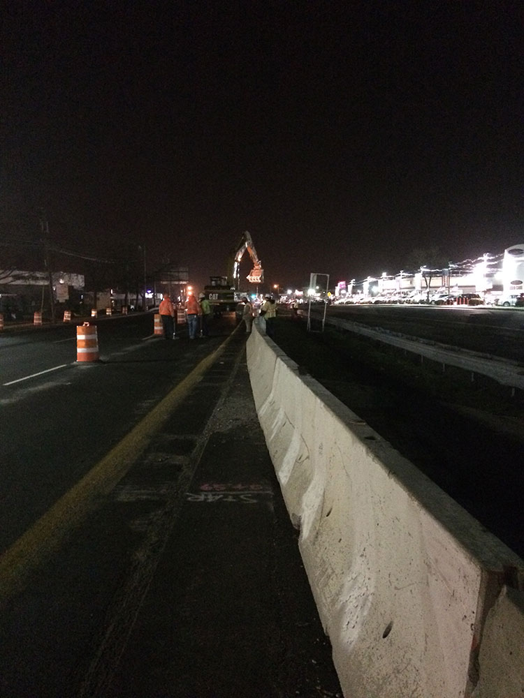Route 110 Over Route 27